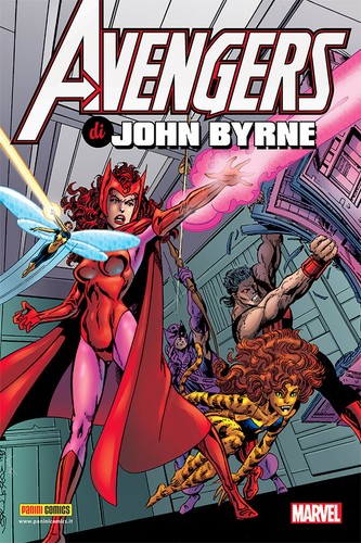 Marvel omnibus avengers di - -,