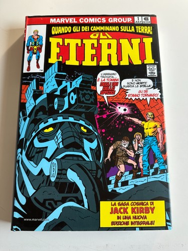 Gli eterni jack kirby - gli,