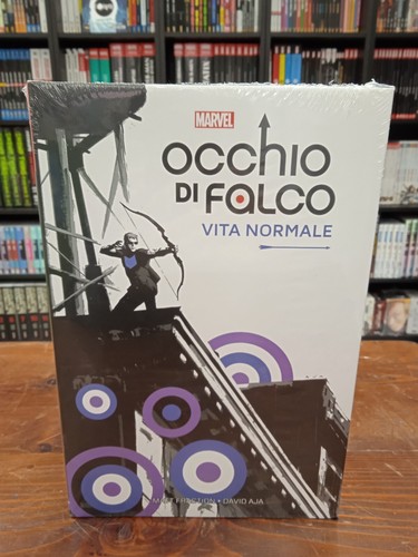Marvel omnibus occhio di - omnibus,