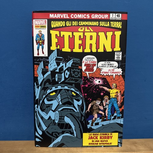 Gli eterni marvel omnibus - -,