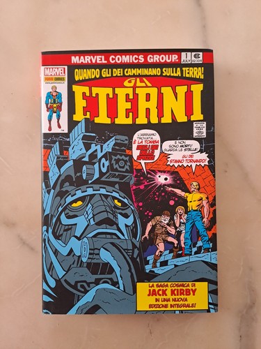 Marvel omnibus gli eterni - gli,