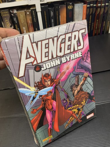 V30 marvel omnibus - marvel, avengers