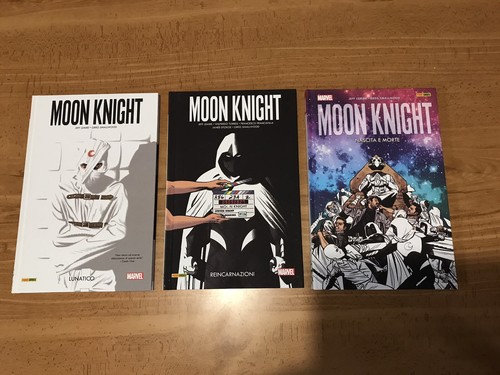 Moon knight lemire completa - moon,