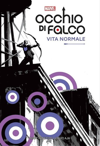 Marvel omnibus occhio - occhio, di