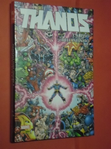 Marvel omnibus thanos - marvel, omnibus-thanos-abisso-
