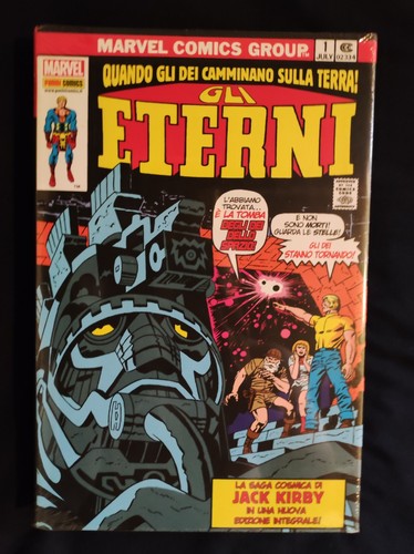 Marvel fumetto gli eterni - marvel,