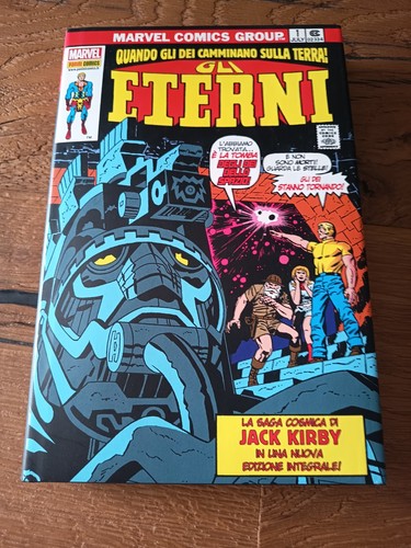 Marvel fumetto gli eterni - marvel,