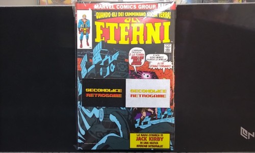 Marvel omnibus gli - gli, eterni