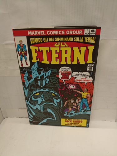 Gli eterni marvel omnibus - -,