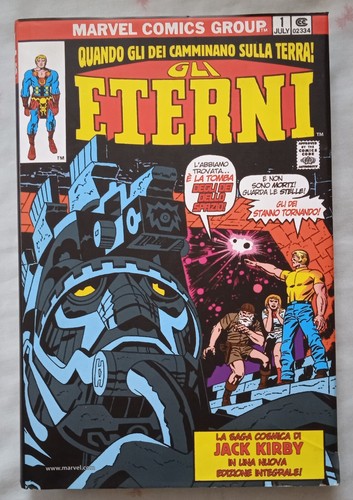 Marvel omnibus gli eterni - -,