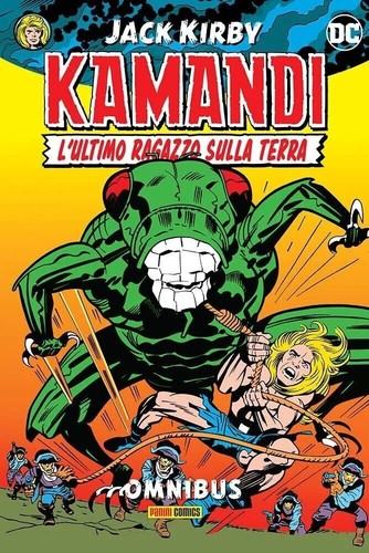 Marvel omnibus kamandi ultimo - kamandi,