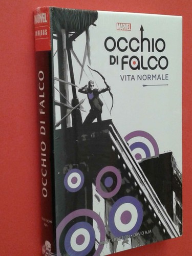 Marvel omnibus occhio di - occhio,